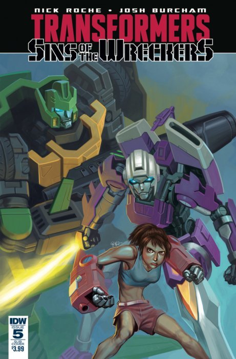 トランスフォーマー Sins of the Wreckers Sins of the Wreckers #4 Jack Lawrence Variant Cover - Transformers
