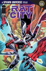 Todd McFarlane Productions's Rat City Issue # 24