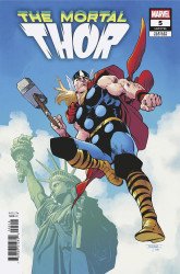 Marvel Comics's The Mortal Thor Issue # 5e