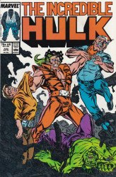 Marvel Comics's The Incredible Hulk Issue 330