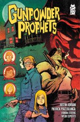 Mad Cave Studios's Gunpowder Prophets: Death in Texas TPB # 1