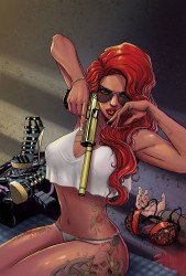 Titan Comics's Heat Seeker: Exposed - A Gun Honey Series Issue # 1h