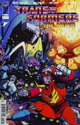 Skybound's Transformers: The Movie - 40th Anniversary Edition Issue # 2