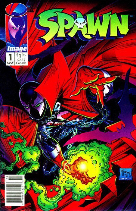 Spawn Issue # 50 (Todd McFarlane Productions)