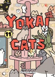 Seven Seas Entertainment's Yokai Cats Soft Cover # 11