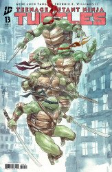 IDW Publishing's Teenage Mutant Ninja Turtles Issue # 13j