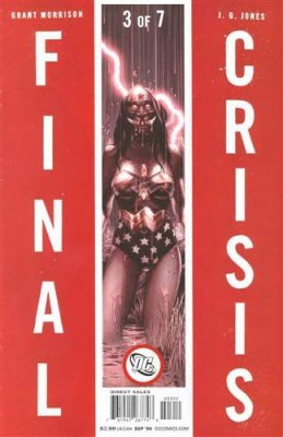 Final Crisis Issue # 1 (DC Comics)