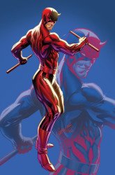 Marvel Comics's Daredevil Issue # 24e