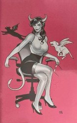 Image Comics's Mirka Andolfo's Sweet Paprika: Black, White & Pink Issue # 1foil