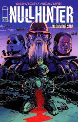 Image Comics's Nullhunter Issue # 8b