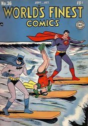 DC Comics's World's Finest Comics Issue 36