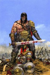 Titan Comics's The Savage Sword of Conan Issue # 12d