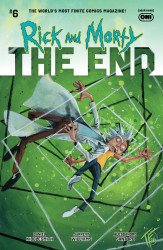 Oni Press's Rick and Morty: The End Issue # 6d