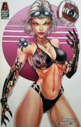 Absolute Comics Group's White Widow Issue # 1supercon-e