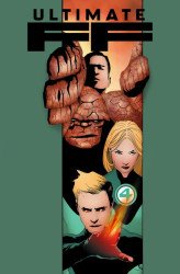 Marvel Comics's Ultimate Fantastic Four - Omnibus Hard Cover # 1b