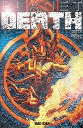 Bad Idea Comics's Planet Death Issue # 1c