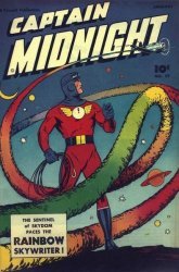Fawcett Publications's Captain Midnight Issue 59