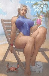 Udon Entertainment's Street Fighter & Friends: Swimsuit Special 2025 Issue # 1udon-c