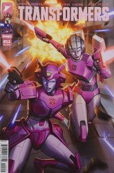 Skybound's Transformers Issue # 10 - 2nd print