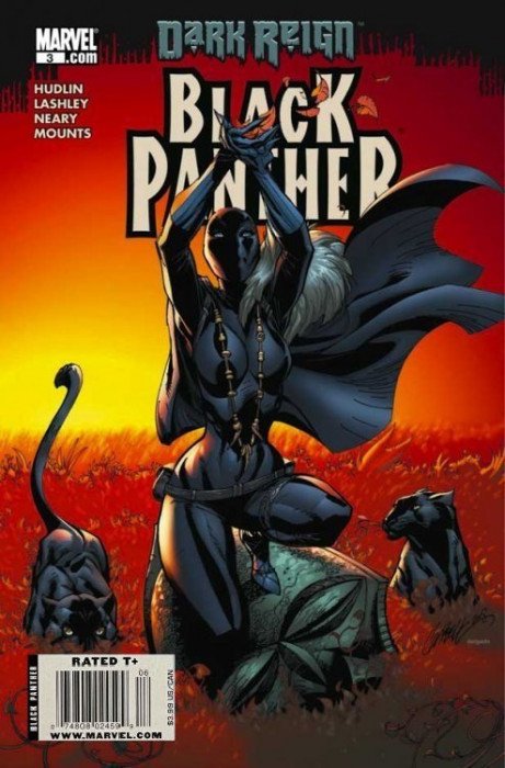 Black Panther Issue # 5 (Marvel Comics)