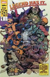 Marvel Comics's Legend Has It Issue # 1