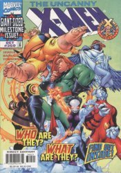 Marvel Comics's The Uncanny X-Men Issue 360b