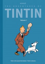 Little Brown & Company's Adventures of Tintin Hard Cover # 1