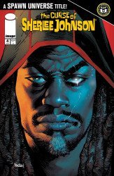Todd McFarlane Productions's The Curse of Sherlee Johnson Issue # 4b