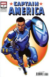 Marvel Comics's Captain America Issue # 7b