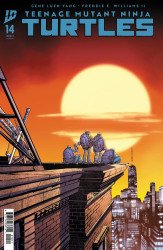 IDW Publishing's Teenage Mutant Ninja Turtles Issue # 14f