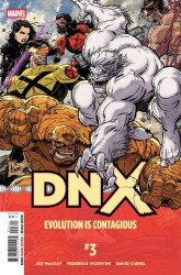 Marvel Comics's DNX Issue # 3
