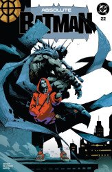 DC Comics's Absolute Batman Issue # 22btc/sdcc