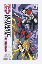 Marvel Comics's Ultimate Spider-Man: Incursion Issue # 3