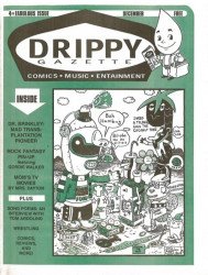 Babble-On Press's Drippy Gazette Issue # 4