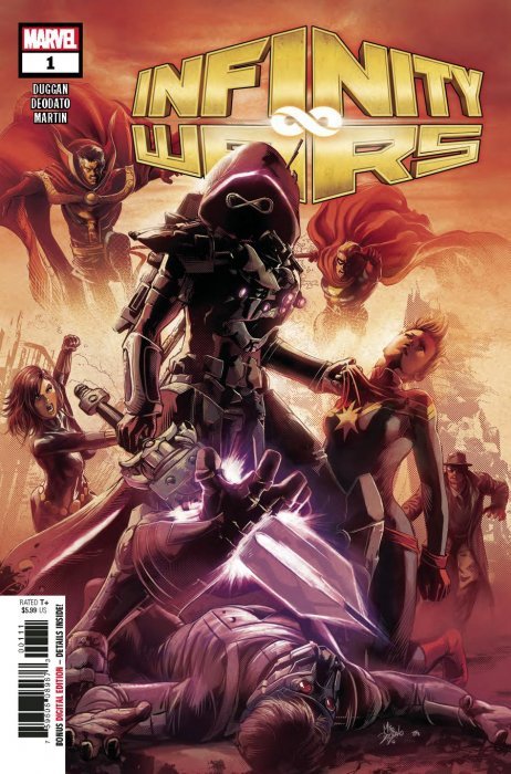 Infinity Wars Issue # 1 (Marvel Comics)