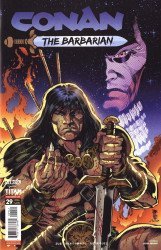 Titan Comics's Conan the Barbarian Issue # 29d