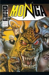 Daikaiju Enterprises's Monnga Issue # 1