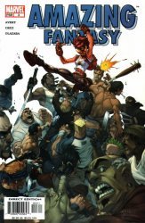 Marvel Comics's Amazing Fantasy Issue 3