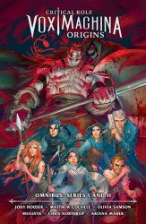 Dark Horse Comics's Critical Role: Vox Machina - Origins Omnibus TPB # 1