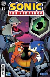 IDW Publishing's Sonic the Hedgehog Issue # 86