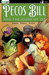Keenspot Entertainment's Pecos Bill and the Guns of Oz Issue # 2b