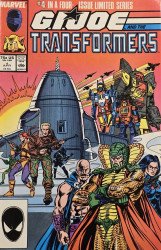 Marvel Comics's G.I. Joe and the Transformers Issue # 4