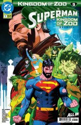 DC Comics's Superman: Kingdom of Zod Special Issue # 1
