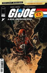 Skybound's G.I. Joe: A Real American Hero - Silent Missions: Crimson Guard Issue # 1