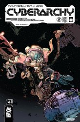 Mad Cave Studios's Cyberarchy Issue # 4