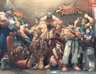 Udon Entertainment's Street Fighter Issue 10b