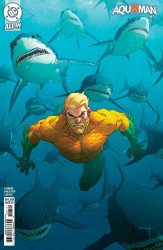 DC Comics's Aquaman Issue # 7d