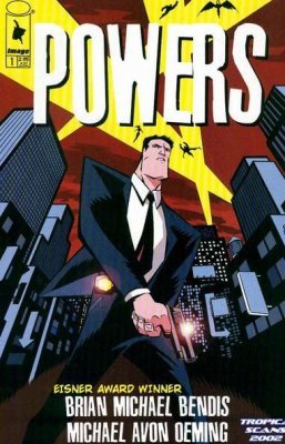 Powers Issue # 1 (Image Comics)