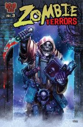Asylum Press's Zombie Terrors Issue # 3