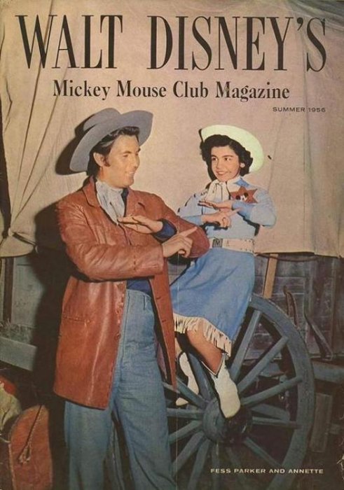 Mickey magazine 1956年　フランス Mickey magazine 1956年フランス